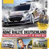 ADAC Rallye Deutschland 2017, Programmheft, Cover